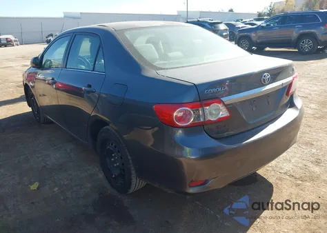 2013 Toyota Corolla Le z USA, uszkodzony, nr VIN 5YFBU4EE8DP219437